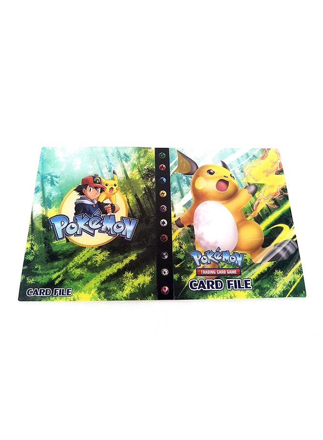 WLFF 112-Pockets Pokemon cards Album Multicolour - Image 1