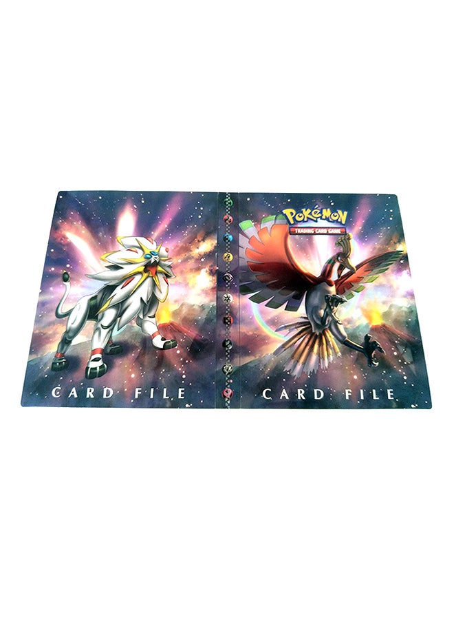 WLFF - 112-Pockets Pokemon cards Album Multicolour - Image 1