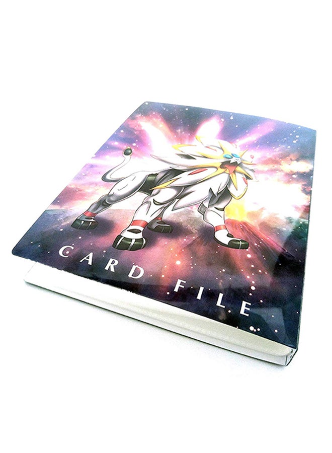 WLFF - 112-Pockets Pokemon cards Album Multicolour - Image 1