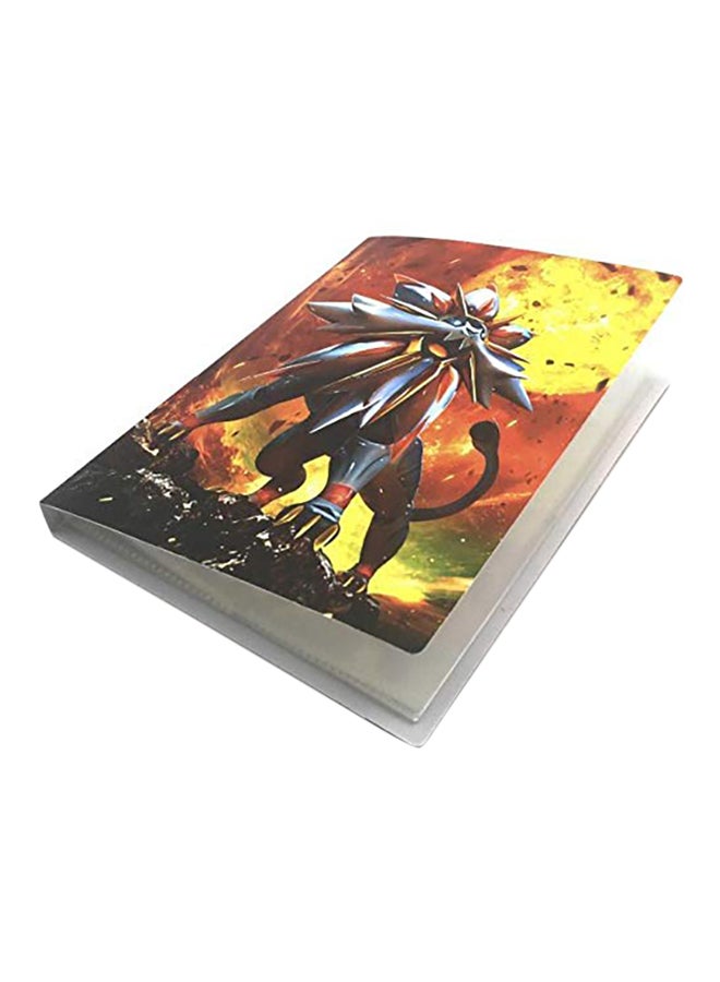 WLFF 112-Pockets Pokemon cards Album Multicolour - Image 2