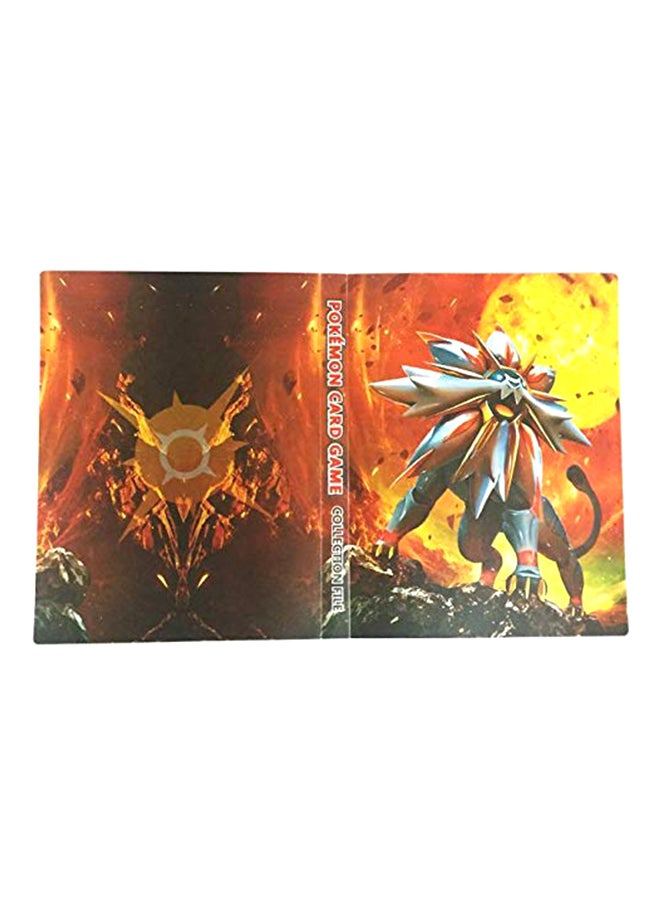 WLFF 112-Pockets Pokemon cards Album Multicolour - Image 1