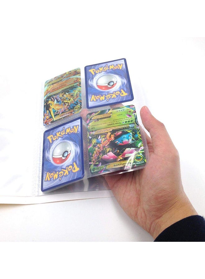 WLFF 112-Pockets Pokemon cards Album Multicolour - Image 3