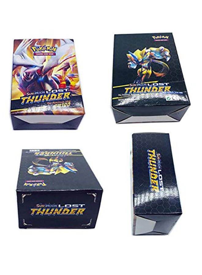 WLFF 100-Piece Pokemon EX GX MEGA Trainer Energy Cards Set 35x12cm - Image 2