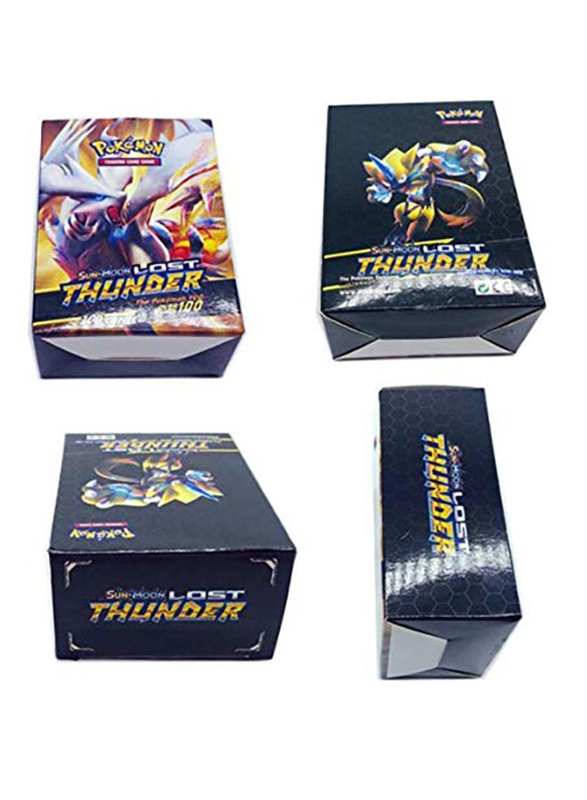 WLFF - 100-Piece Pokemon EX GX MEGA Trainer Energy Cards Set 35x12cm - Image 1