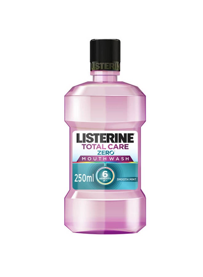 Listerine Total Care Zero Mouthwash - Smooth Mint Purple 250ml 