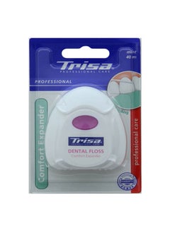 Comfort Expander Dental Floss - Mint White 40meter