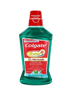 Total 12Hr Pro-Guard Mouthwash-Spearmint Burst Green 500ml