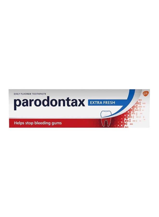 Parodontax Daily Flouride Toothpaste-Extra Fresh multicolor 50ml