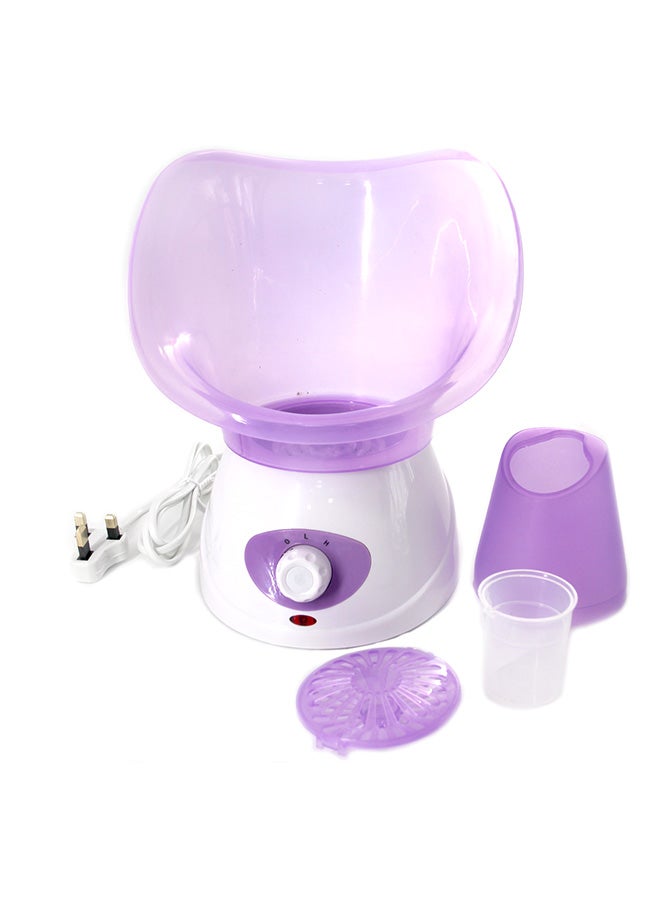 AGD - Sauna Facial Steamer Purple/White - Image 1