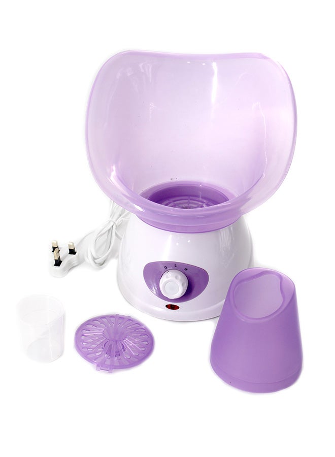 AGD - Sauna Facial Steamer Purple/White - Image 1