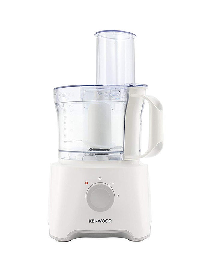 KENWOOD - Food Processor 1 liter 1.0 L FDP301 White - Image 1