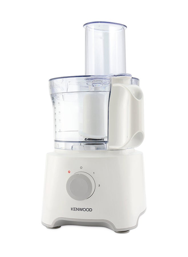 KENWOOD - Food Processor 1 liter 1.0 L FDP301 White - Image 1