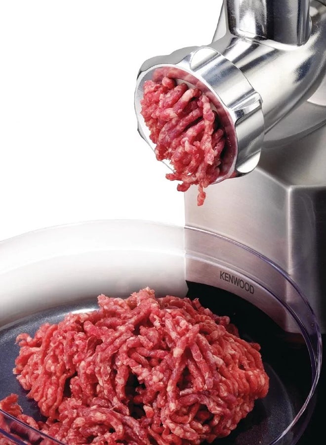 KENWOOD Meat Grinder 1600W 1.0 L YTRE987764 Silver/Grey  - Image 3