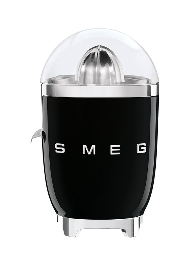 smeg Retro Style Aesthetic Citrus Juicer 1 liter 1.0 L 70.0 W YTRE987944 Black - Image 1