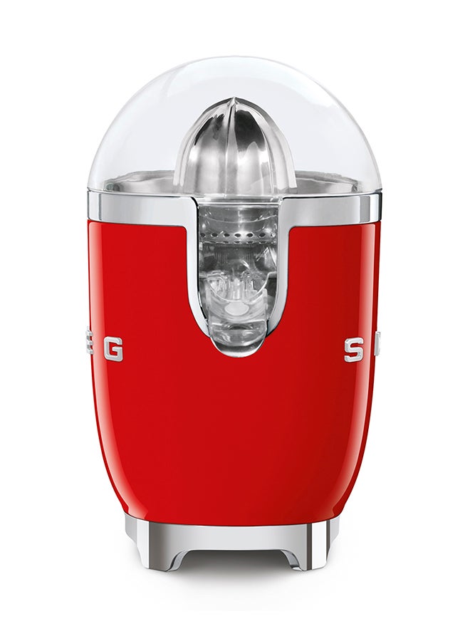 smeg Retro Style Aesthetic Citrus Juicer 1 liter 1.0 L 70.0 W YTRE987948 Red - Image 2