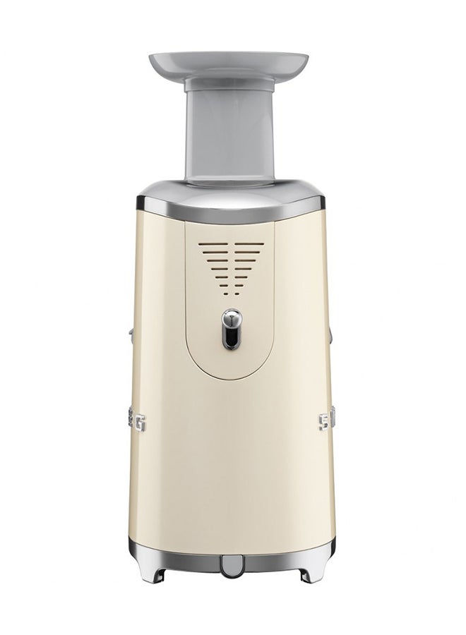 smeg Slow Juicer 1 liter 1.0 L 150.0 W YTRE987956 Beige  - Image 2