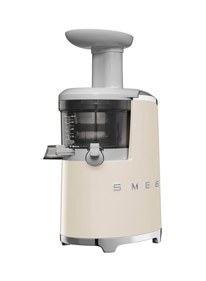 smeg Slow Juicer 1 liter 1.0 L 150.0 W YTRE987956 Beige  - Image 1