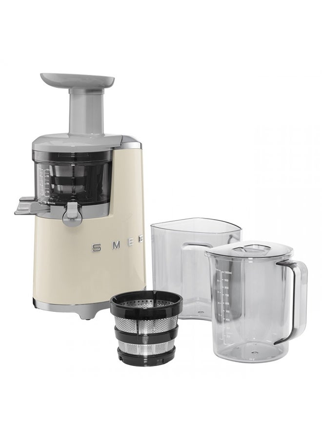 smeg Slow Juicer 1 liter 1.0 L 150.0 W YTRE987956 Beige  - Image 4