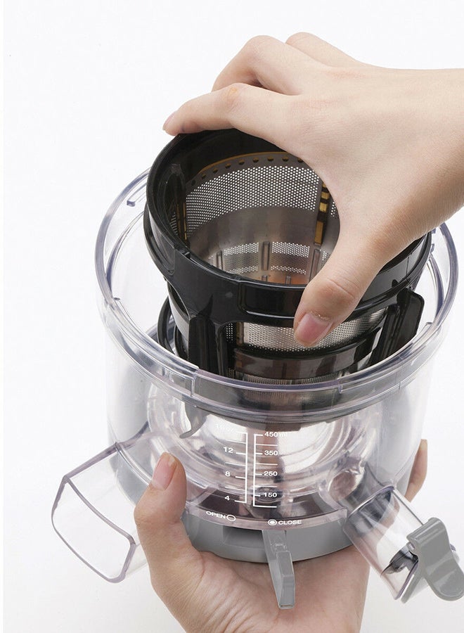 سميج عصّارة بطيئة بقدرة 150 وات 1.0 L 150.0 W YTRE987958 أحمر  - Image 5