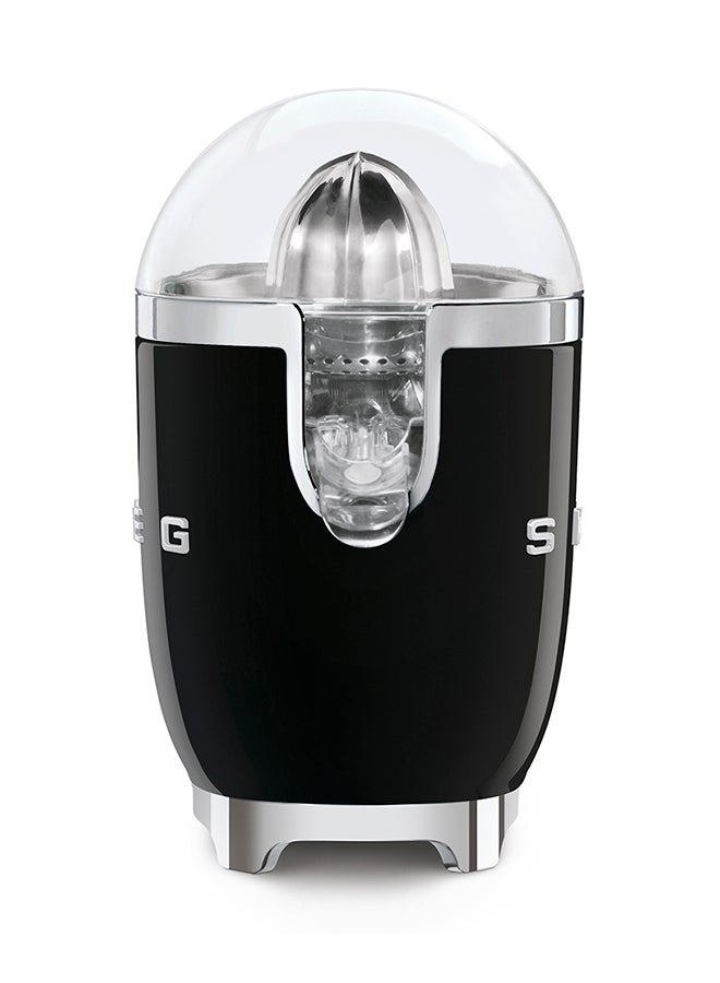 smeg Retro Style Aesthetic Citrus Juicer 1 liter 1.0 L 70.0 W YTRE987944 Black - Image 2
