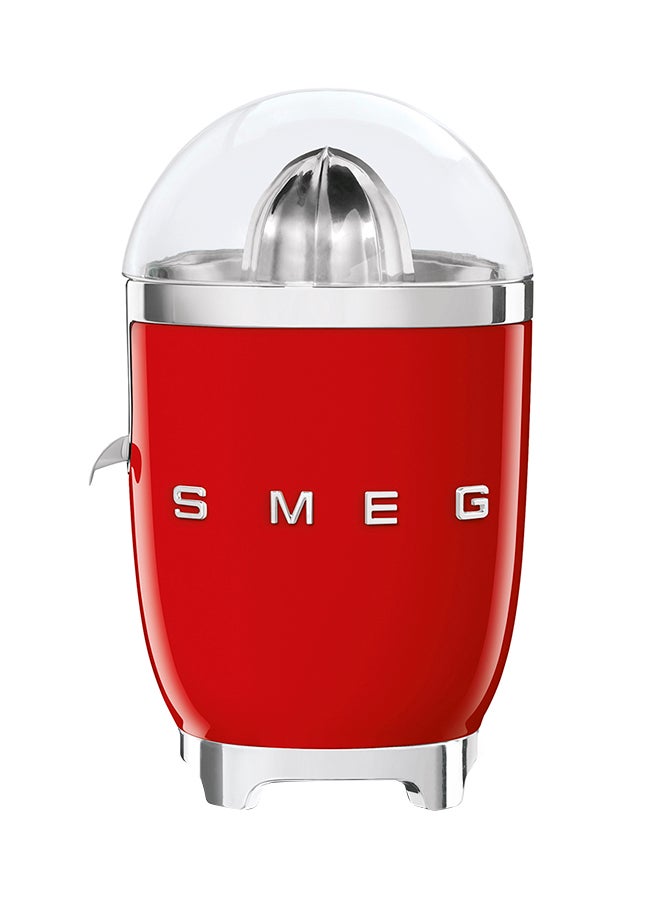 smeg Retro Style Aesthetic Citrus Juicer 1 liter 1.0 L 70.0 W YTRE987948 Red - Image 1