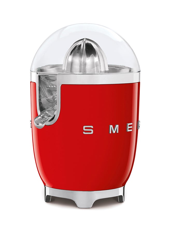 smeg Retro Style Aesthetic Citrus Juicer 1 liter 1.0 L 70.0 W YTRE987948 Red - Image 3