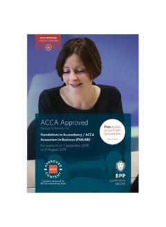 FIA Foundations of Accountant in Business FAB (ACCA F1) Paperback English - 2018