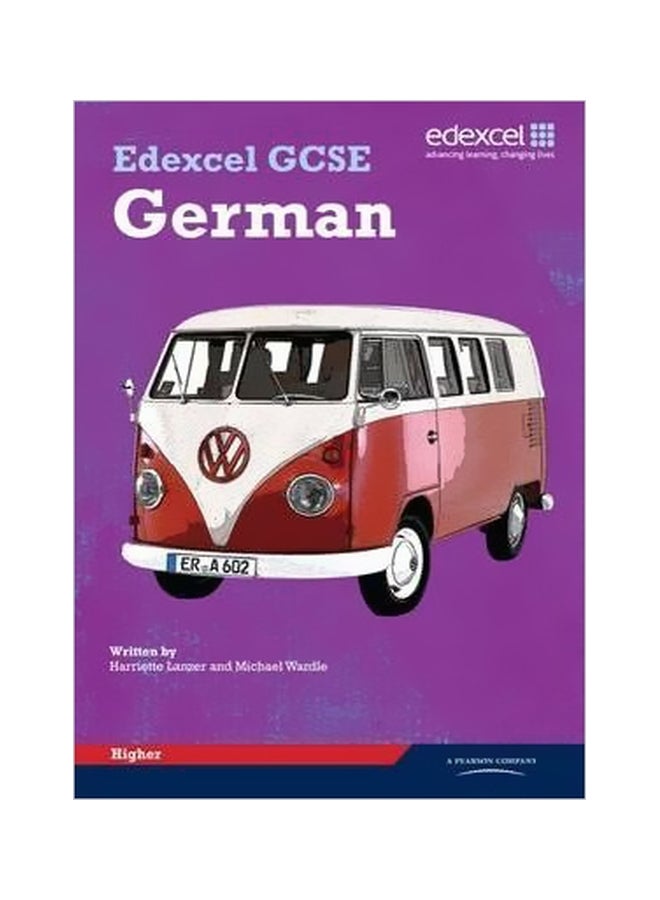 Edexcel GCSE German Paperback English by Michael Wardle - 30-Apr-09