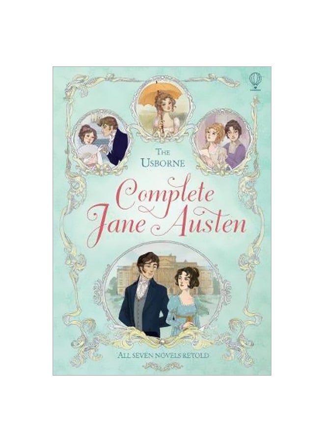 Complete Jane Austen Hardcover English by Anna Milbourne - 2018