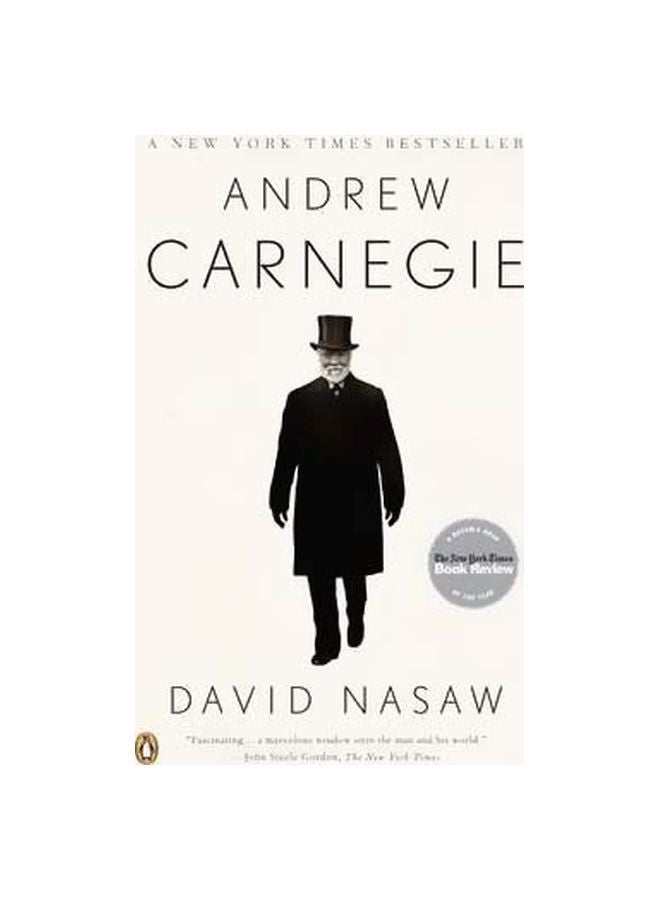 Andrew Carnegie Paperback English by David Nasaw - 39387 