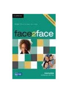 Face2face Intermediate Workbook With Key Paperback English by Nicholas Tims - 21 July 2014