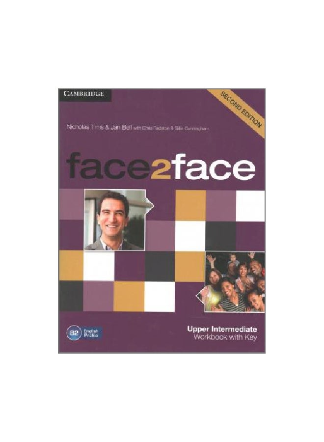 Face2face: Upper Intermediate Workbook With Key Paperback English by Nicholas Tims - 21 July 2014