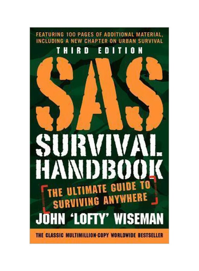 SAS Survival Handbook: The Ultimate Guide to Surviving Anywhere paperback english - 27 November 2014
