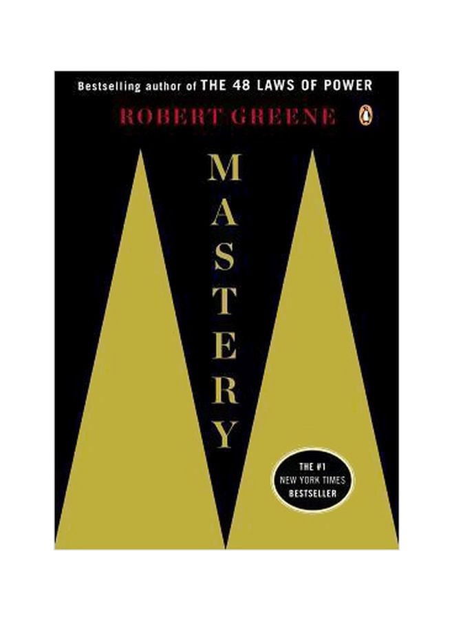 Mastery By Robert Greene, 2013 Paperback English by Professor Robert Greene - 29 October 2013