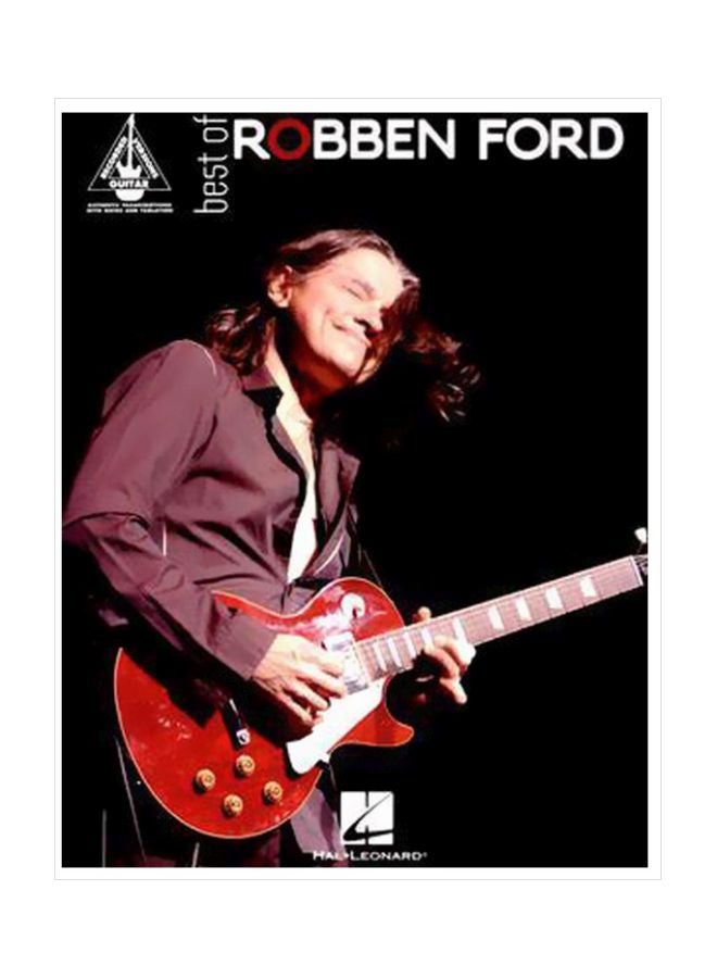 Best Of Robben Ford Paperback English by Robben Ford - 31 July 2006