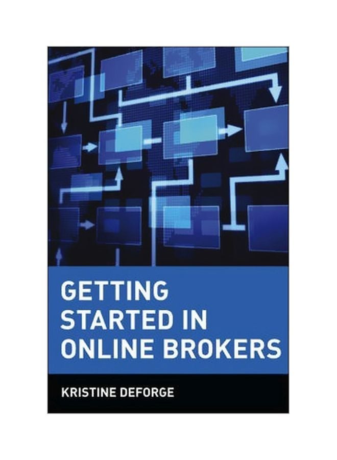 Getting Started In Online Brokers Paperback English by Kristine Deforge - 21 February 2001