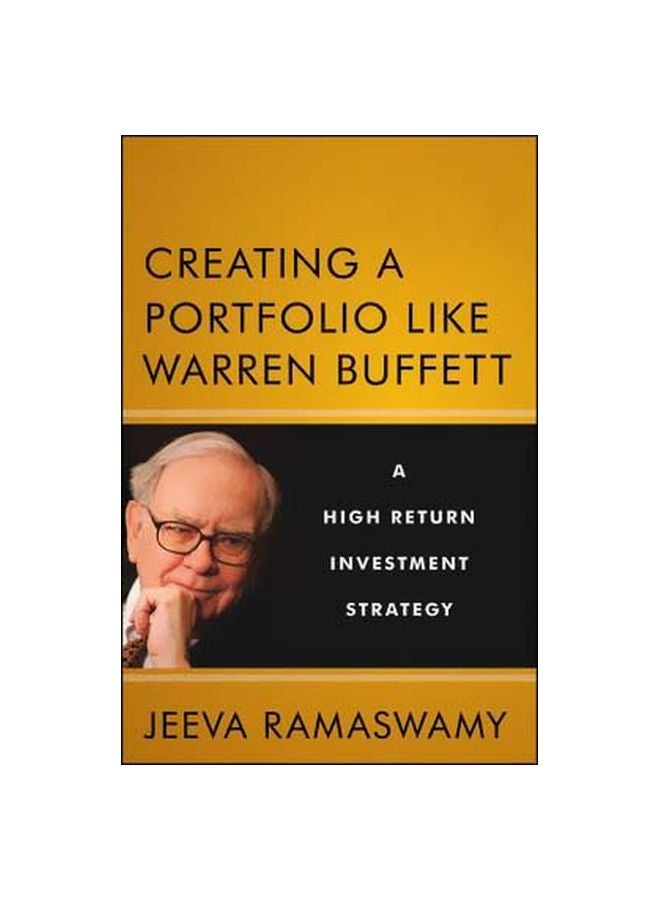 null - Creating a Portfolio like Warren Buffett : A High Return Investment Strategy Hardcover English by Jeeva Ramaswamy - 40981 - Image 1
