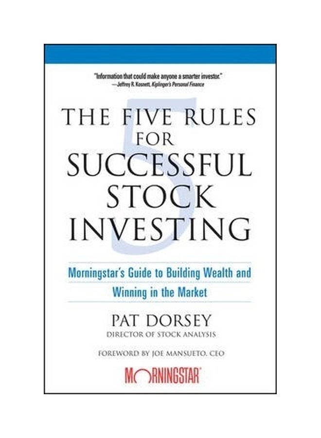 القواعد الخمس للاستثمار الناجح في الأسهم: دليل مورنينج ستار لبناء الثروة والفوز في السوق