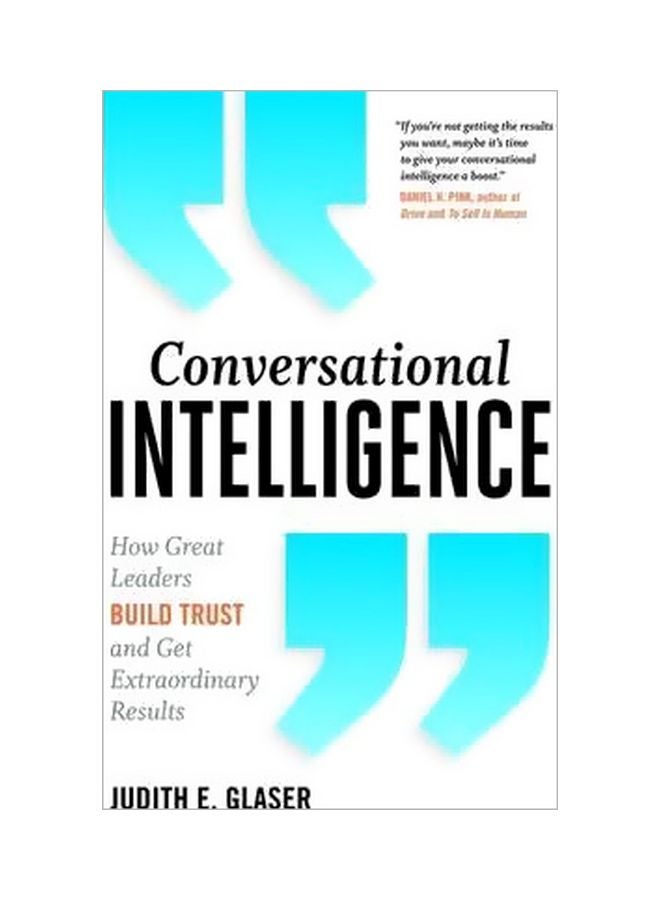 Conversational Intelligence paperback english - 01-Nov-16 