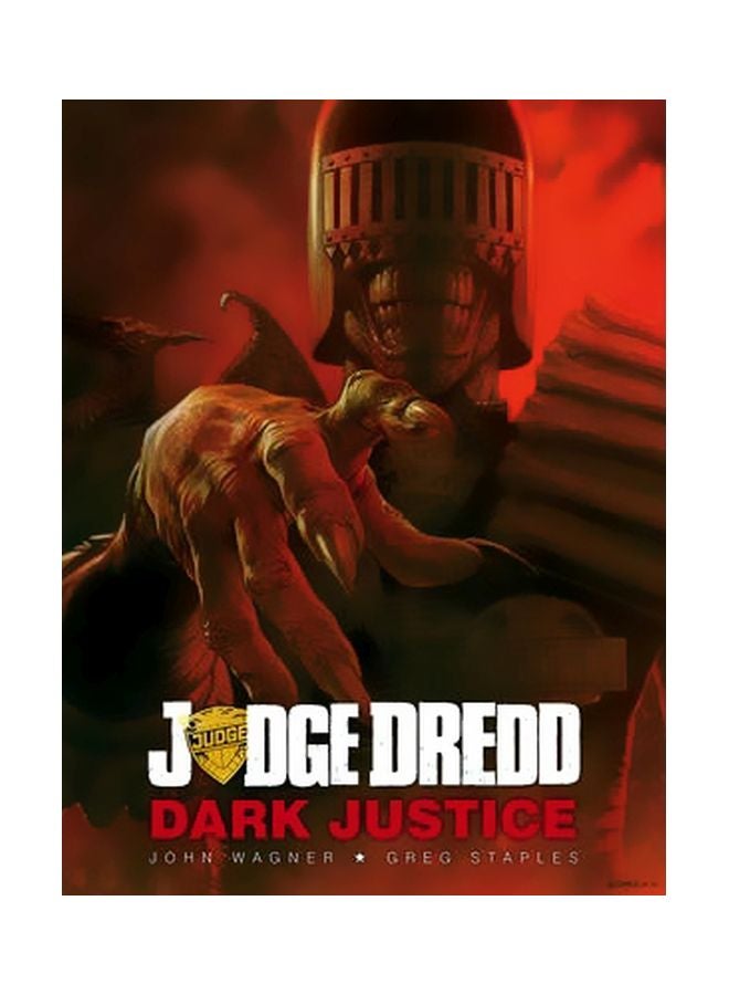 Judge Dredd: Dark Justice hardcover english - 16-Jul-15 