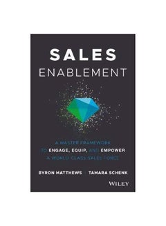 Sales Enablement: A Master Framework To Engage, Equip, And Empower A World-class Sales Force Hardcover English by Byron Matthews - 43221