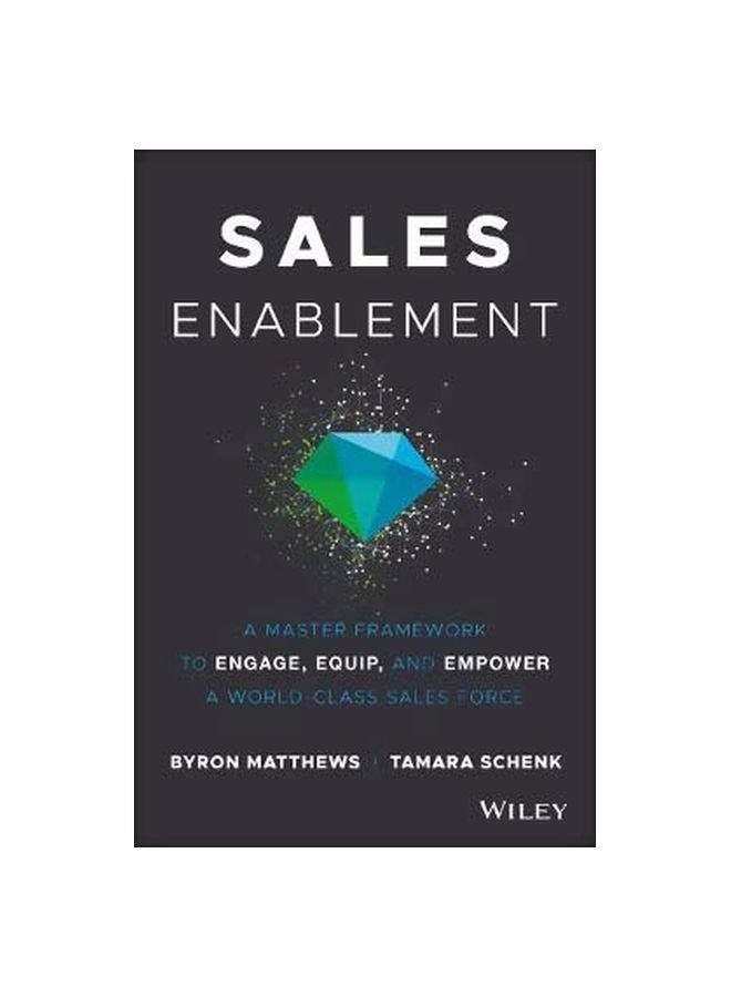null - Sales Enablement: A Master Framework To Engage, Equip, And Empower A World-class Sales Force Hardcover English by Byron Matthews - 43221 - Image 1