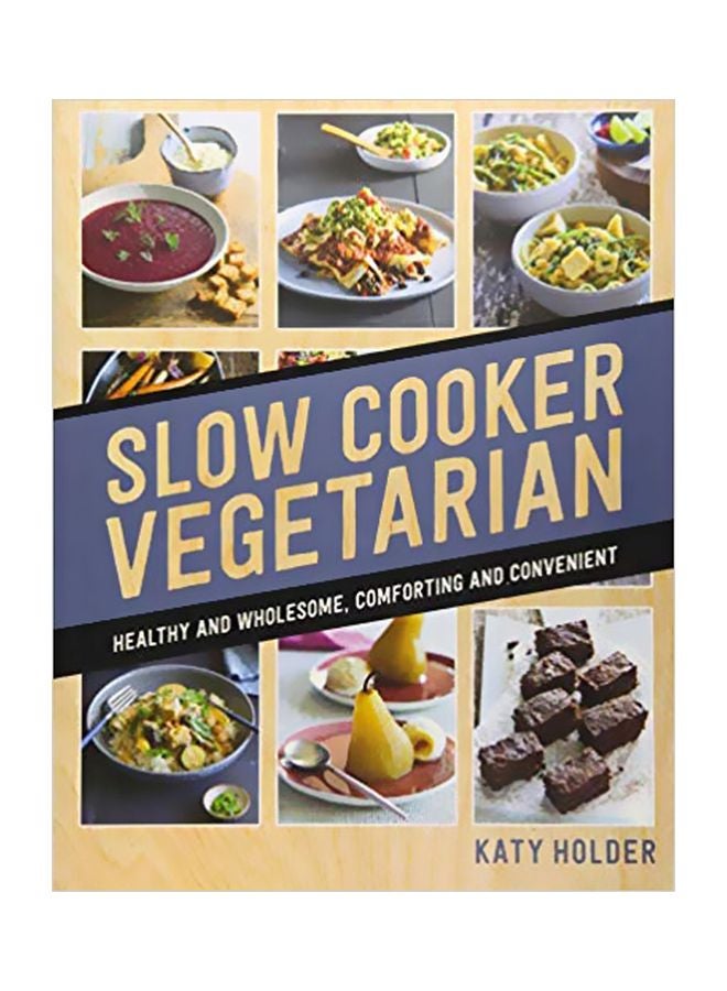 Slow Cooker Vegetarian paperback english - 01-Nov-18