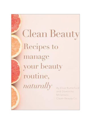 Clean Beauty Paperback English by Dominika Minarovic - 19-Jan-17 - v1562241188/N27435800A_1