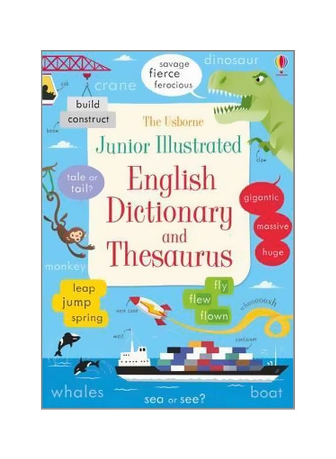 English Dictionary And Thesaurus paperback english - 21 Dec 2016