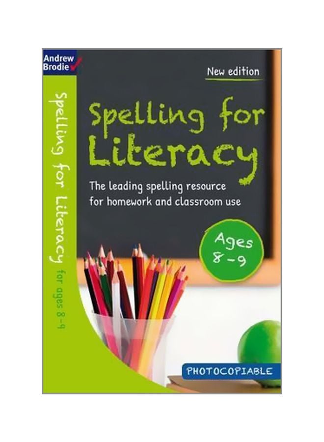 Spelling For Literacy paperback english - 24-Sep-15