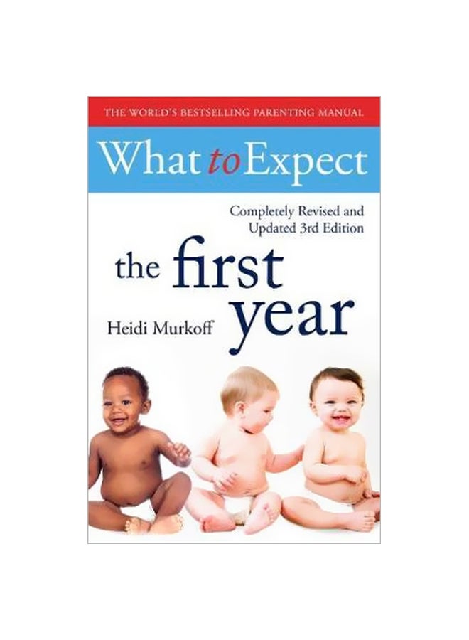 What To Expect : The First Year paperback english - 08-Mar-18 