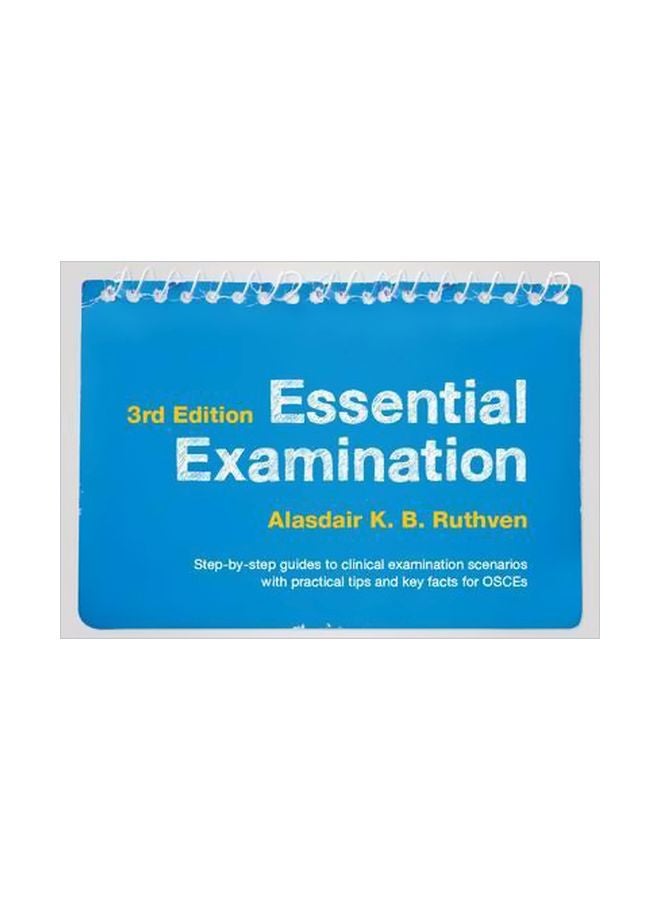 Essential Examination, Third Edition spiral_bound english - 10-Apr-16