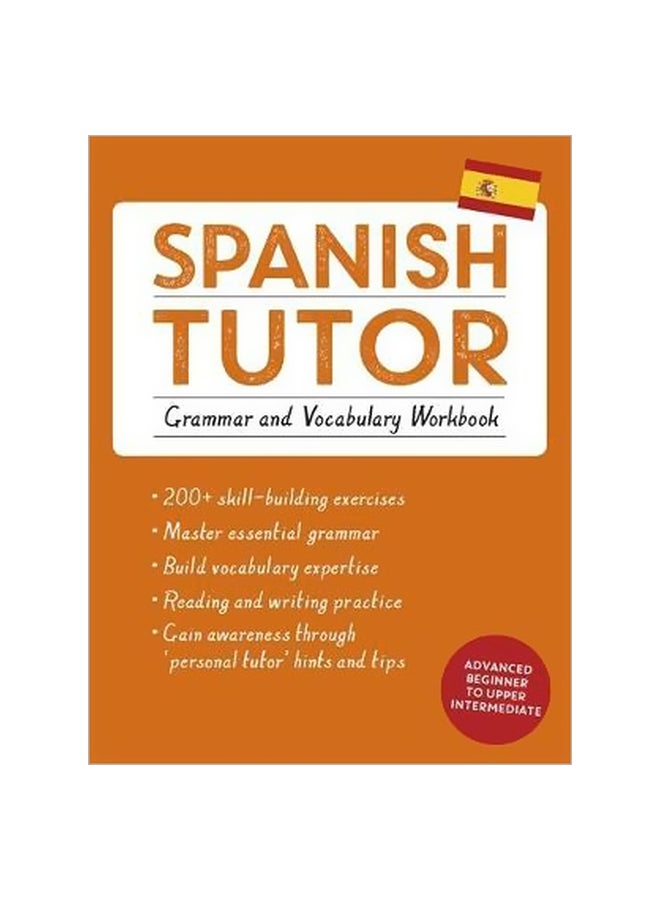 Spanish Tutor : Grammar And Vocabulary Workbook Paperback English by Angela Howkins - 16-Feb-16