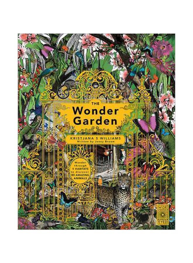 Wonder Garden Hardcover English by Jenny Broom - 03-Sep-15